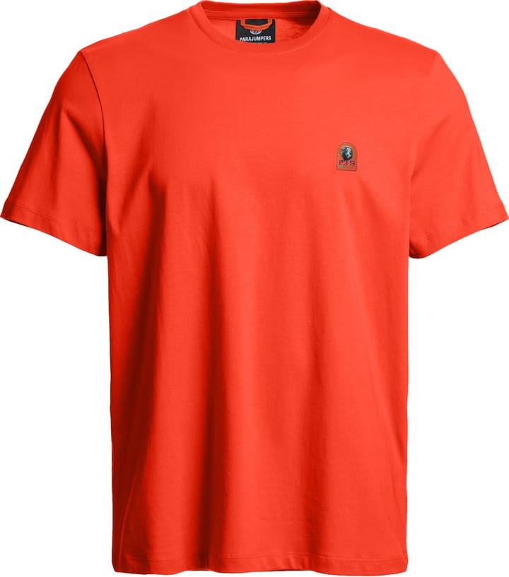 Parajumpers Men's Patch Tee Carrot Parajumpers