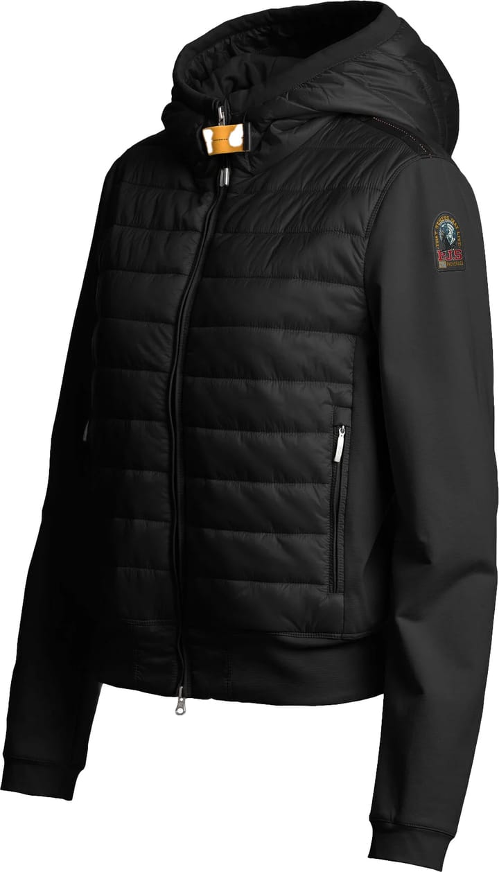 Parajumpers Women's Caelie Hybrid Sweatshirt SS26 Black Parajumpers