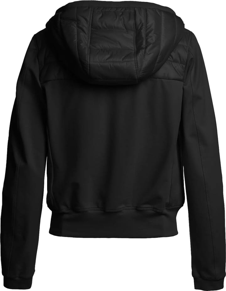 Parajumpers Women's Caelie Hybrid Sweatshirt SS26 Black Parajumpers