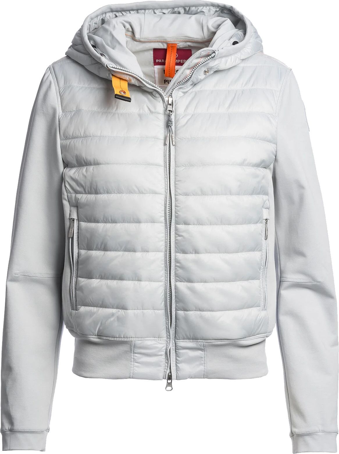 Parajumpers Women's Caelie Hybrid Sweatshirt SS26 Mist White