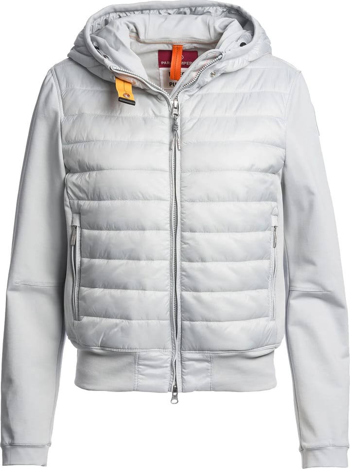 Parajumpers Women's Caelie Hybrid Sweatshirt SS26 Mist White Parajumpers