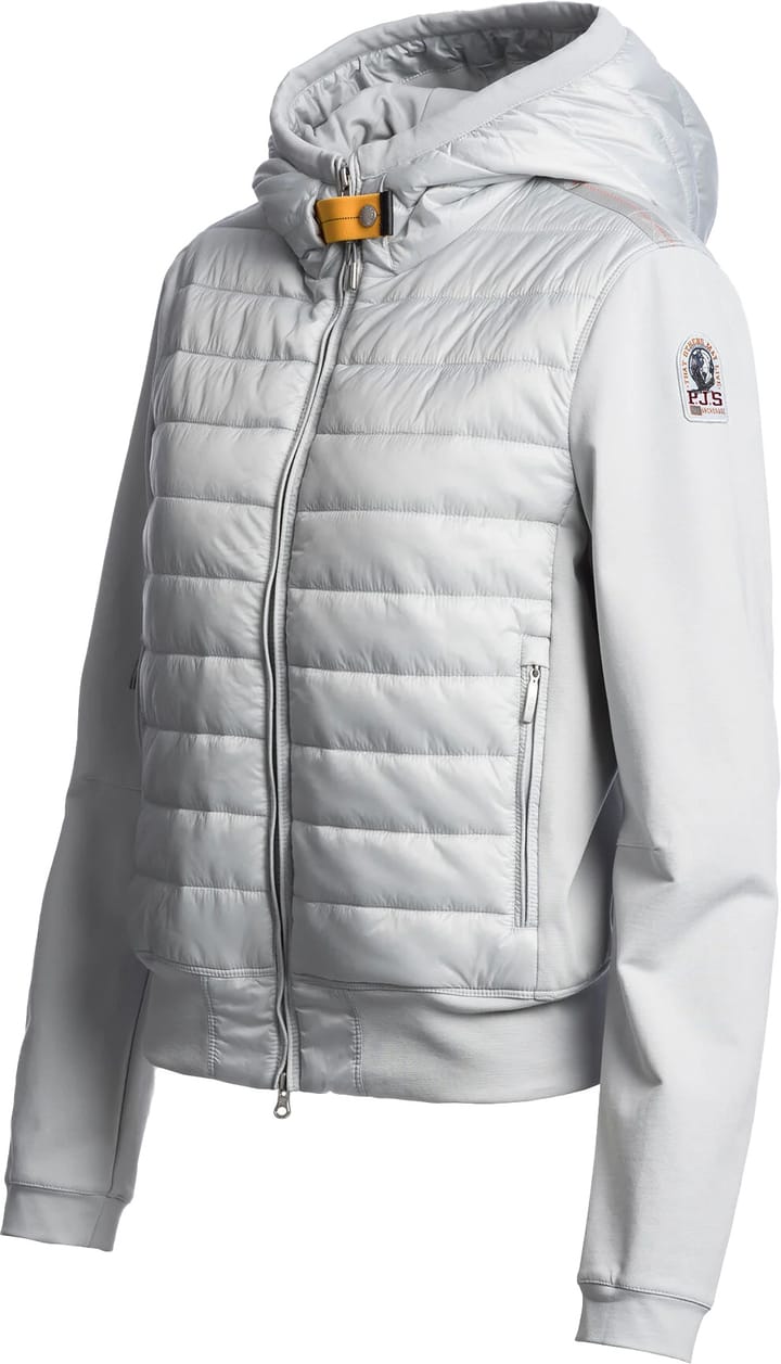 Parajumpers Women's Caelie Hybrid Sweatshirt SS26 Mist White Parajumpers
