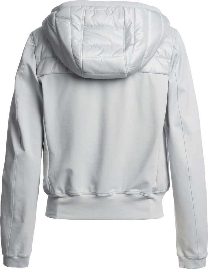 Parajumpers Women's Caelie Hybrid Sweatshirt SS26 Mist White Parajumpers