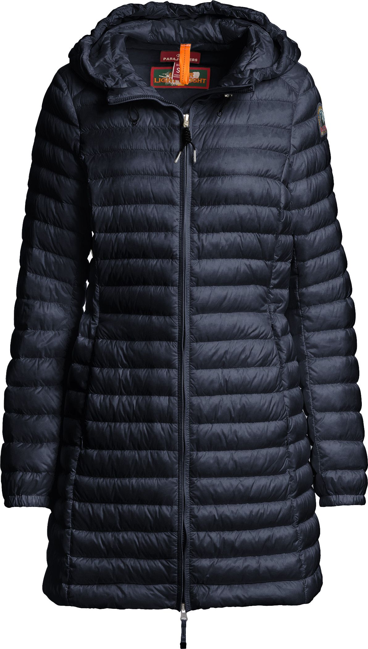 Parajumpers Women's Meredith Hooded Down Jacket Blue Navy