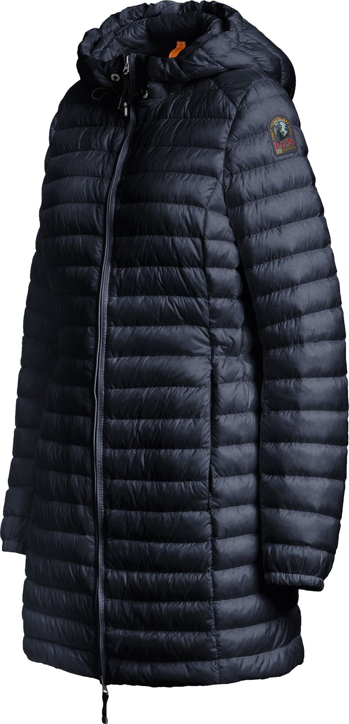 Parajumpers Women's Meredith Hooded Down Jacket Blue Navy Parajumpers