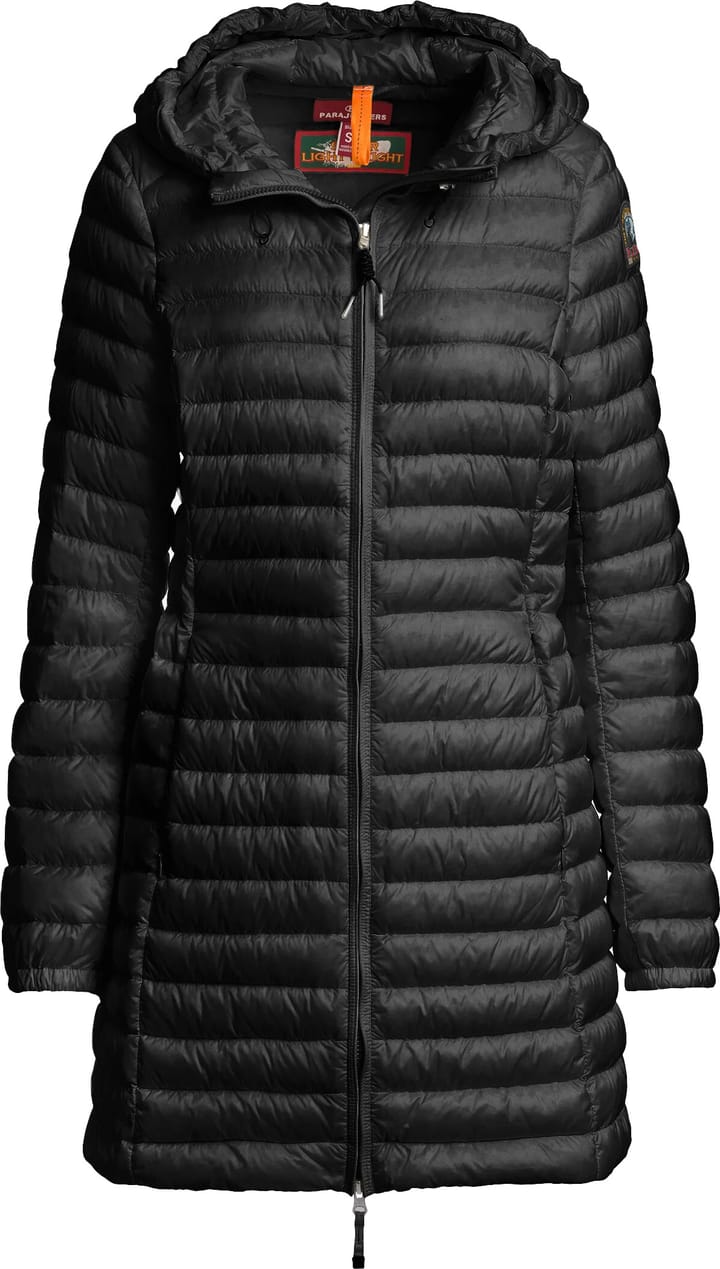 Parajumpers Women's Meredith Hooded Down Jacket Black Parajumpers