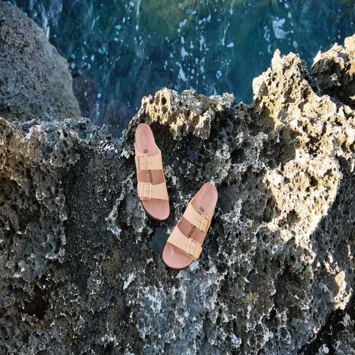 Birkenstock Arizona BF Triples New Beige/pink Clay Birkenstock