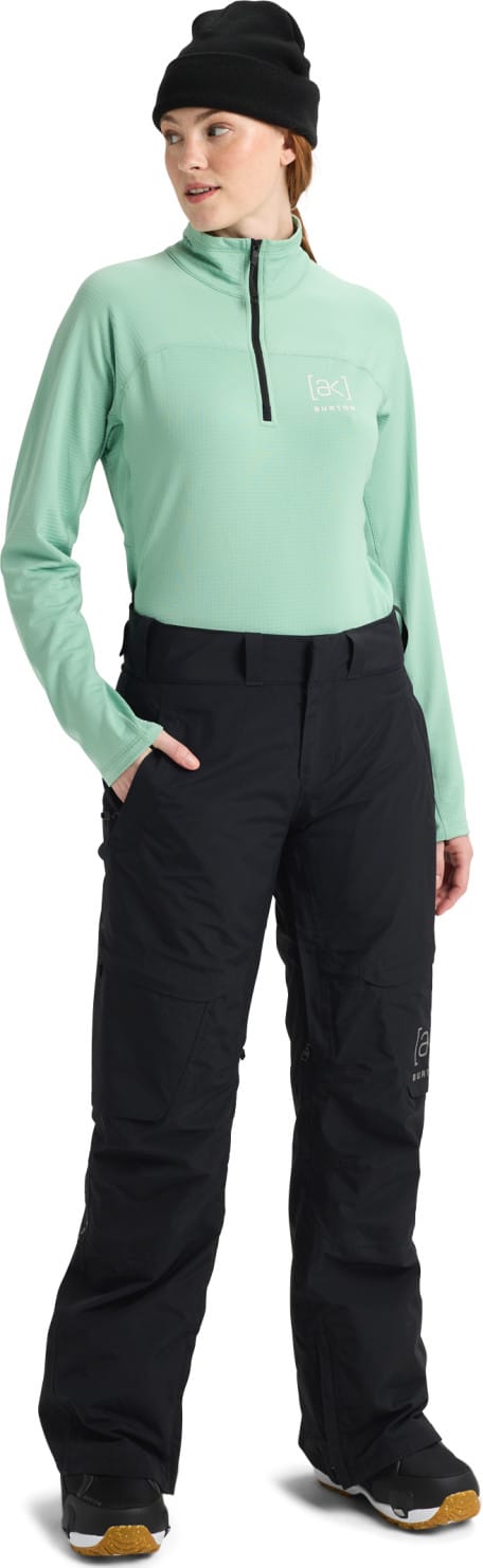 Burton Women's Ak Summit GORE‑TEX 2L Insulated Pants True Black Burton