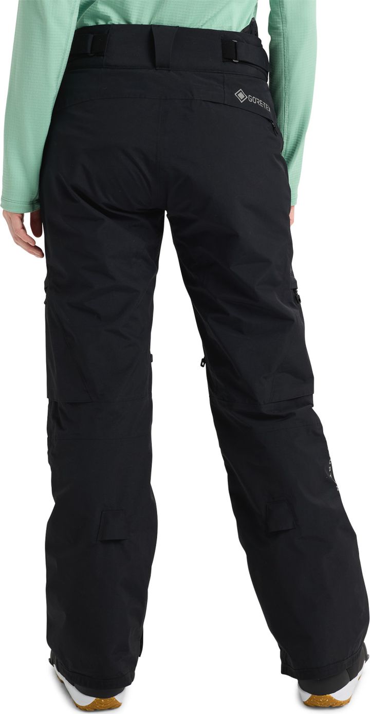 Burton Women's Ak Summit GORE‑TEX 2L Insulated Pants True Black Burton