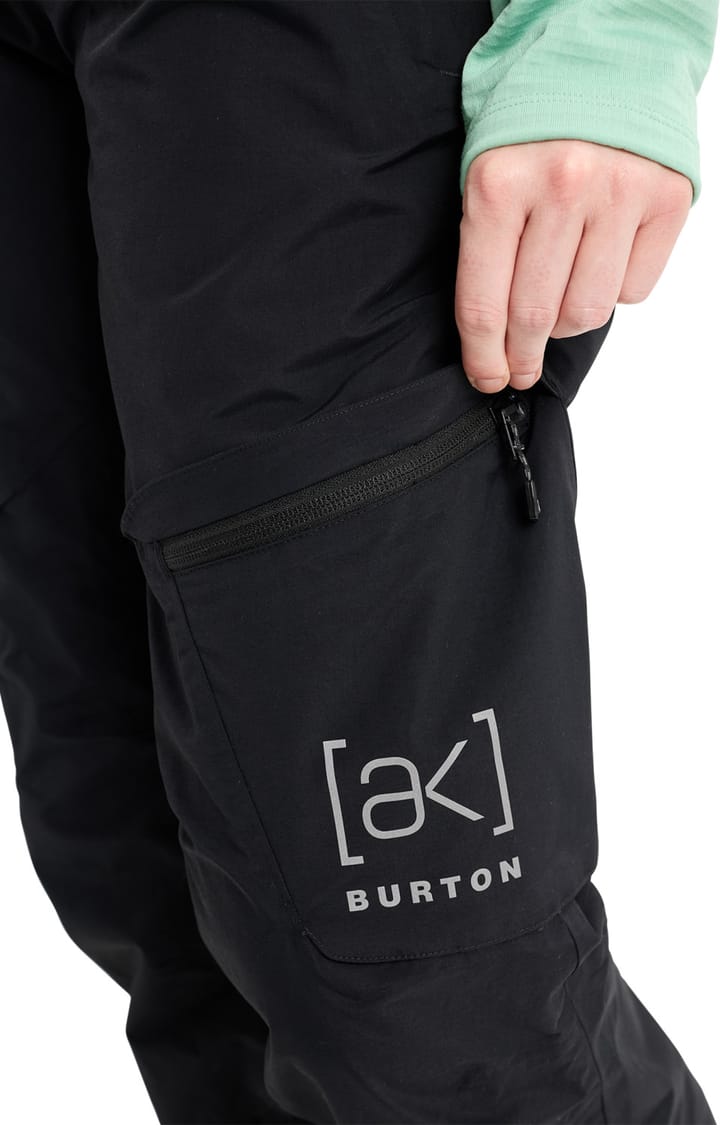 Burton Women's Ak Summit GORE‑TEX 2L Insulated Pants True Black Burton