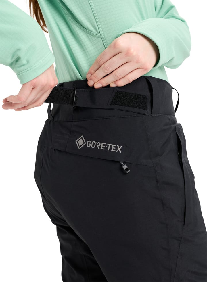 Burton Women's Ak Summit GORE‑TEX 2L Insulated Pants True Black Burton