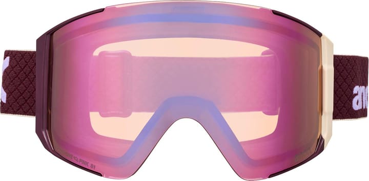 Anon Sync Goggles + Bonus Lens + MFI Face Mask Dchry/Perceive Cloudy Pink Anon