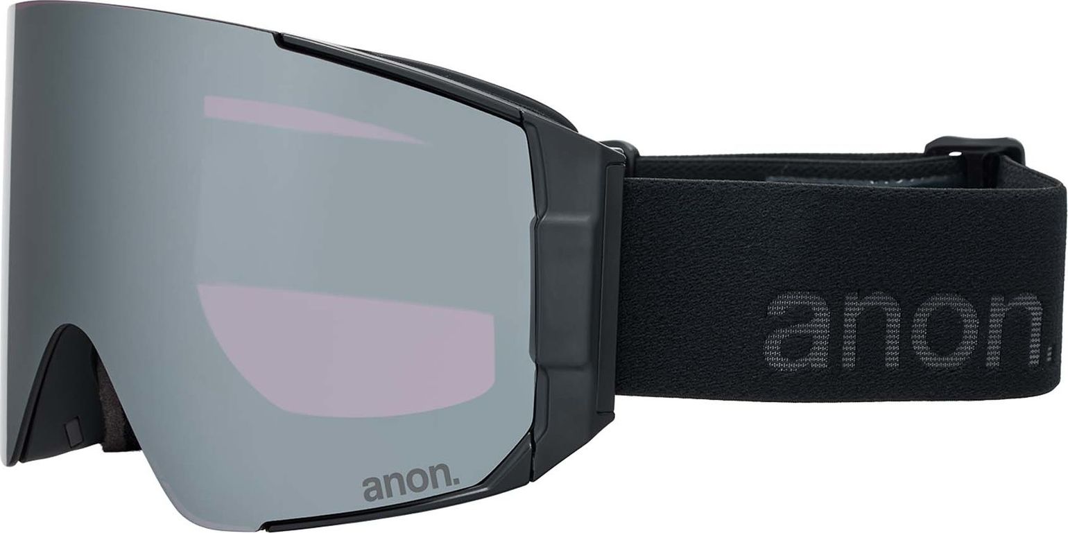 Anon Sync Goggles + Bonus Lens + MFI Face Mask Smoke/Perceive Sunny Onyx