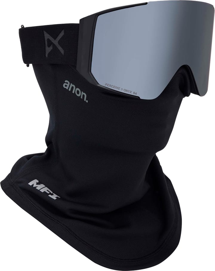 Anon Sync Goggles + Bonus Lens + MFI Face Mask Smoke/Perceive Sunny Onyx Anon