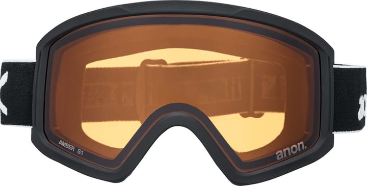 Anon Juniors' Tracker 2.0 Goggles + MFI Face Mask Frame: Black, Lens: Amber Anon