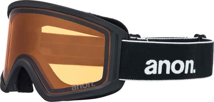 Anon Juniors' Tracker 2.0 Goggles + MFI Face Mask Frame: Black, Lens: Amber Anon