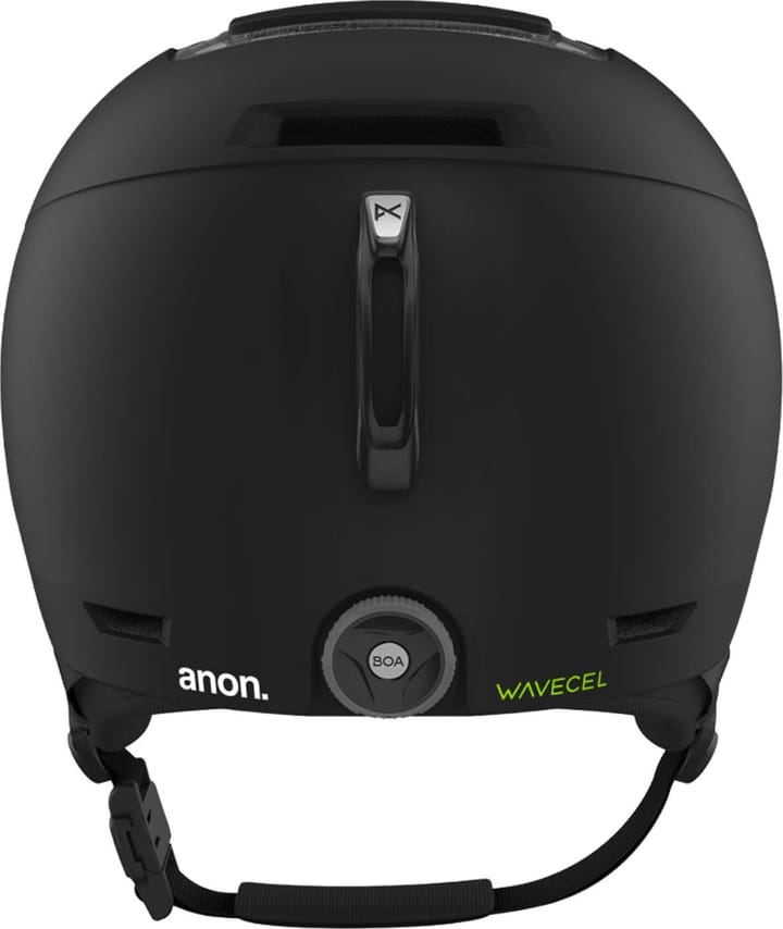 Anon Logan WaveCel Ski & Snowboard Helmet Black Anon