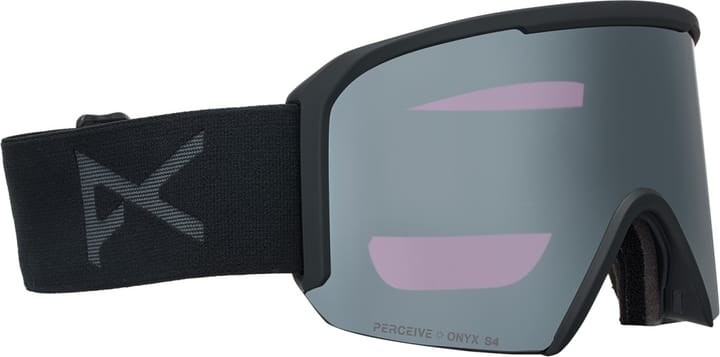 Anon Nesa Goggles + Bonus Lens + MFI® Face Mask Frame: Smoke / Perceive Sunny Onyx, Perceive Cloudy Burst Anon