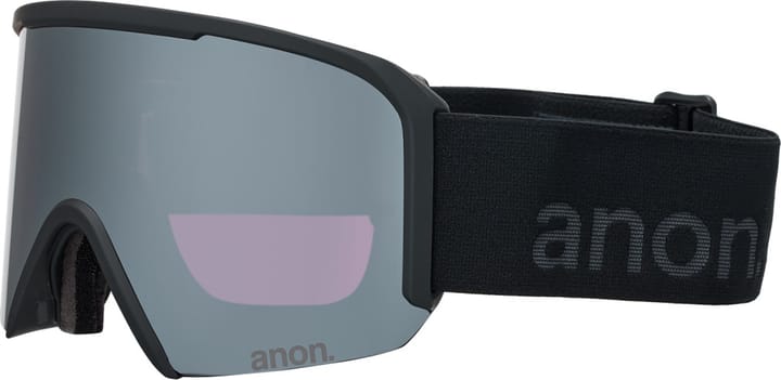 Anon Nesa Goggles + Bonus Lens + MFI® Face Mask Frame: Smoke / Perceive Sunny Onyx, Perceive Cloudy Burst Anon