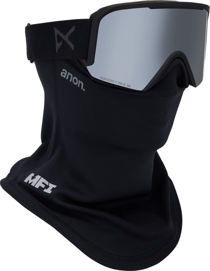 Anon Nesa Goggles + Bonus Lens + MFI® Face Mask Frame: Smoke / Perceive Sunny Onyx, Perceive Cloudy Burst Anon