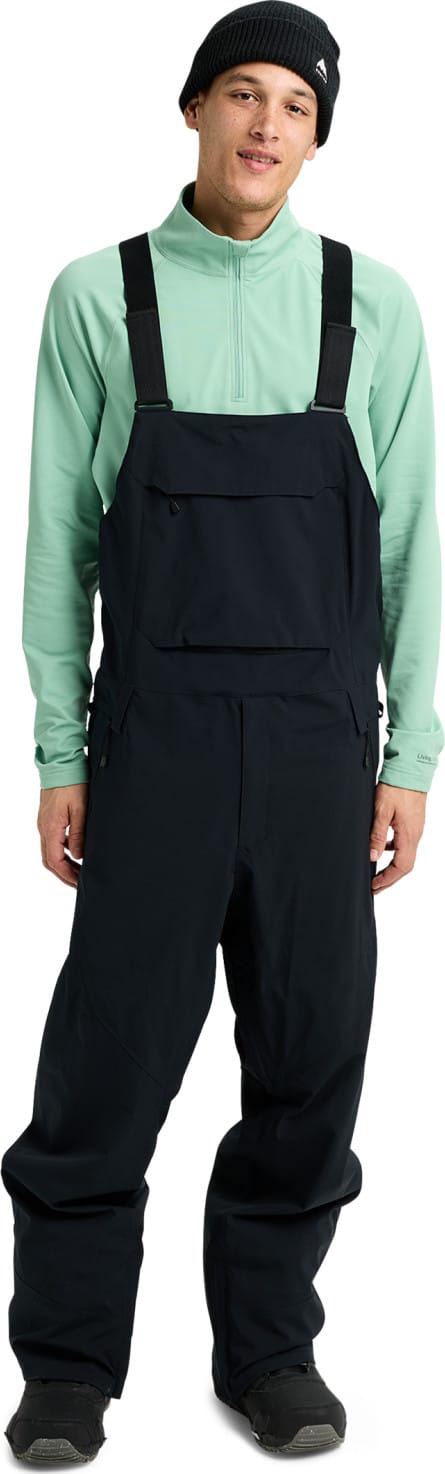 Burton Men's Reserve 2L Bib Pants True Black Burton
