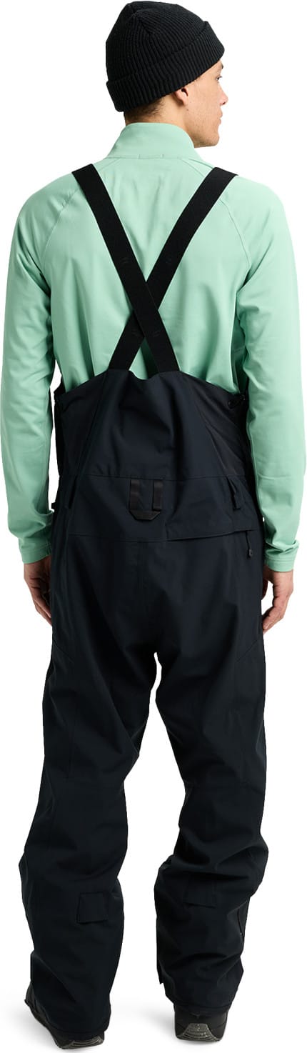 Burton Men's Reserve 2L Bib Pants True Black Burton