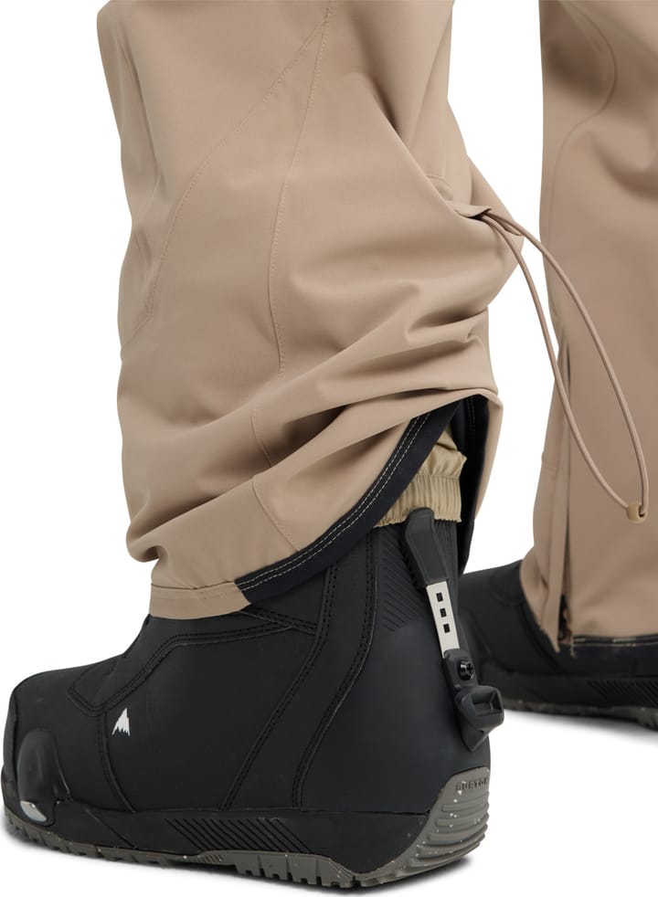 Burton Men's Reserve 2L Bib Pants Summit Taupe Burton