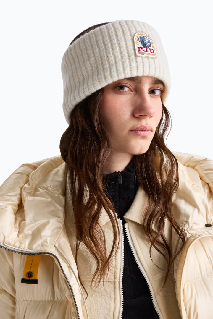 Parajumpers Calane Knitted Headband Full Black Parajumpers
