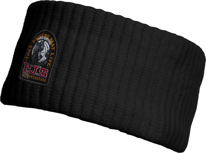 Parajumpers Calane Knitted Headband Full Black Parajumpers