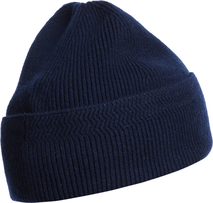 Parajumpers Garmo Knitted Beanie Blue Navy Parajumpers