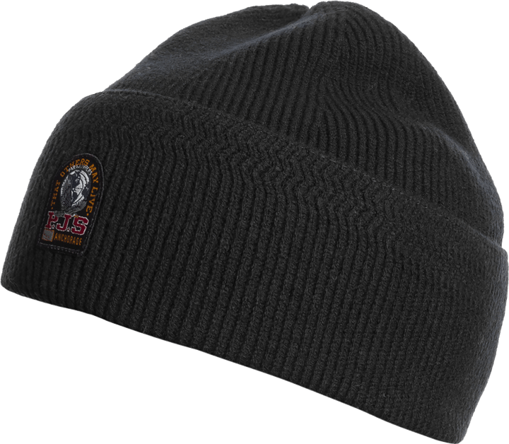 Parajumpers Garmo Knitted Beanie Black Parajumpers