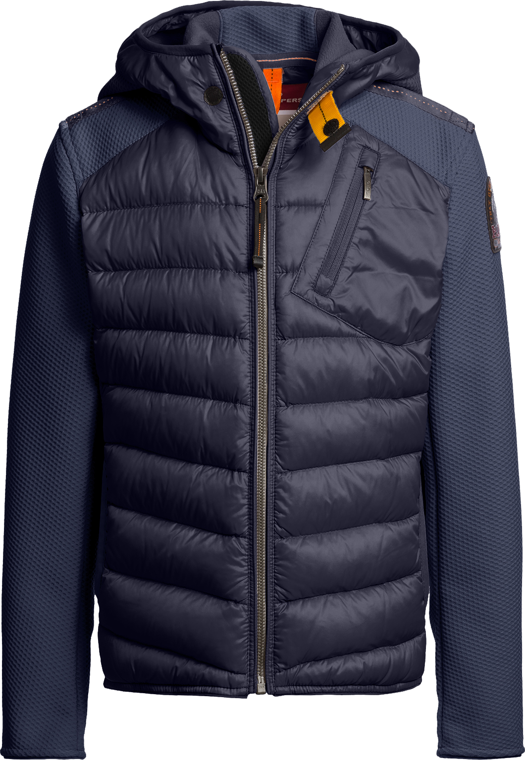 Parajumpers Boys' Nolan Hybrid Jacket Blue Navy