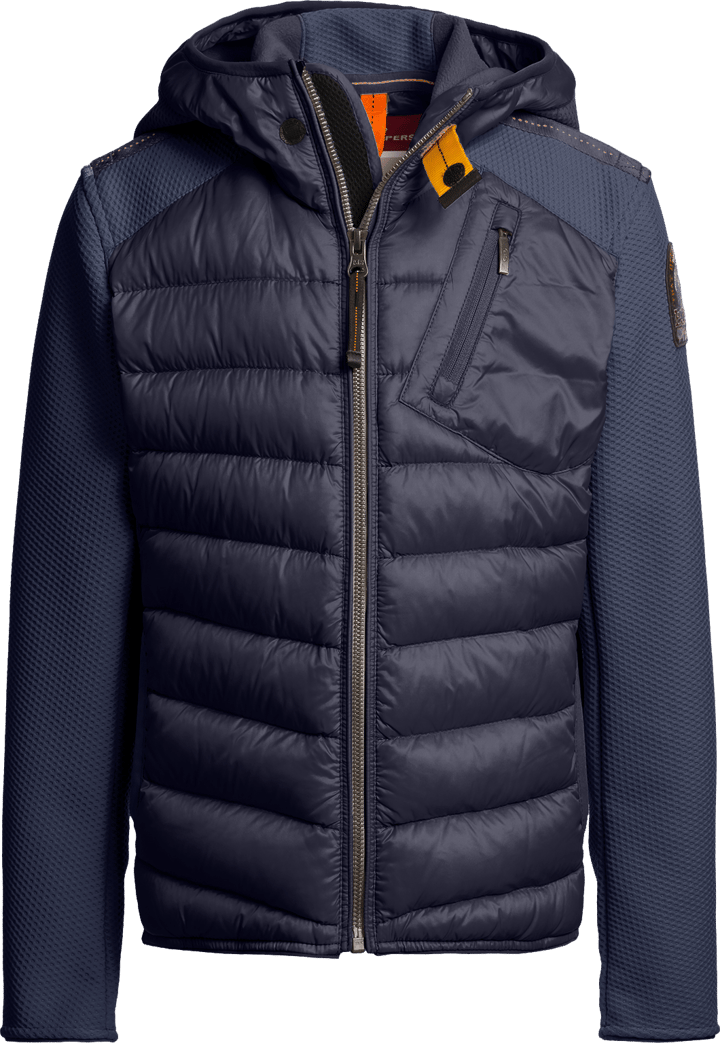 Parajumpers Boys' Nolan Hybrid Jacket Blue Navy Parajumpers