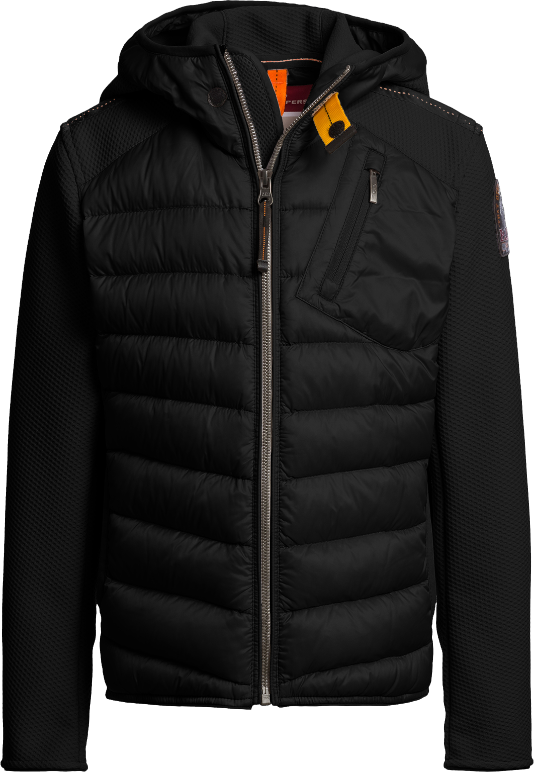 Parajumpers Boy's Nolan Hybrid Jacket Black