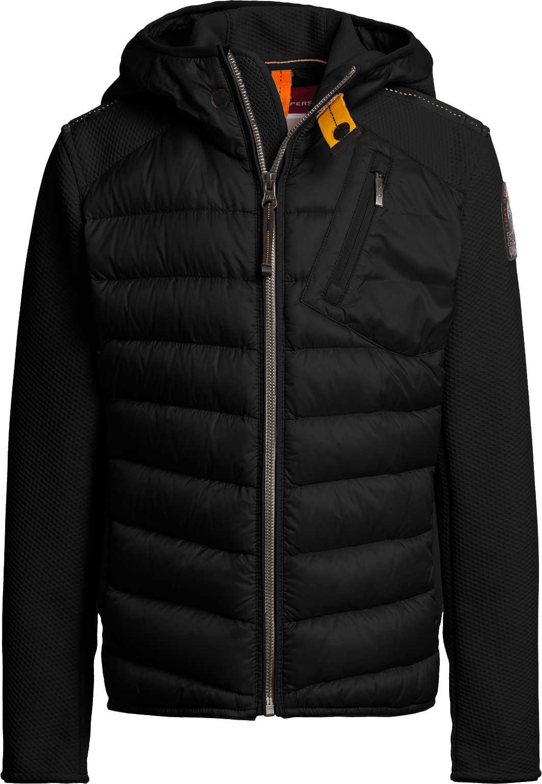 Parajumpers Boys' Nolan Hybrid Jacket Black