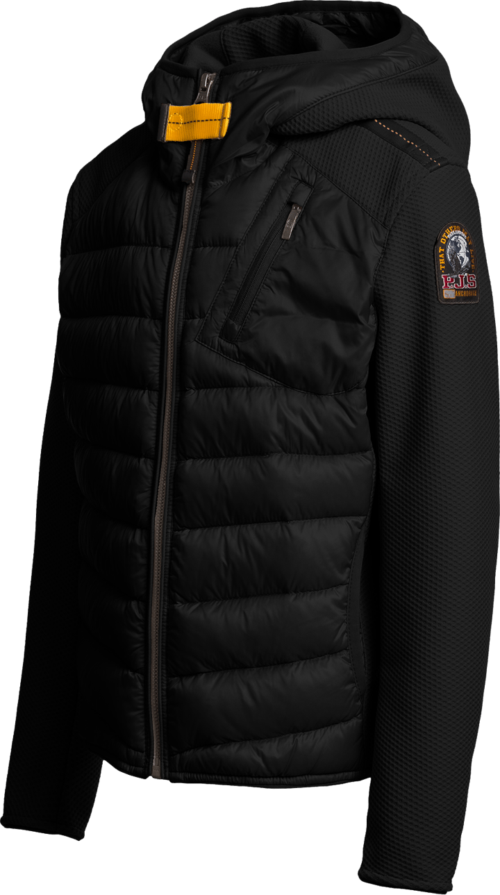Parajumpers Boys' Nolan Hybrid Jacket Black Parajumpers