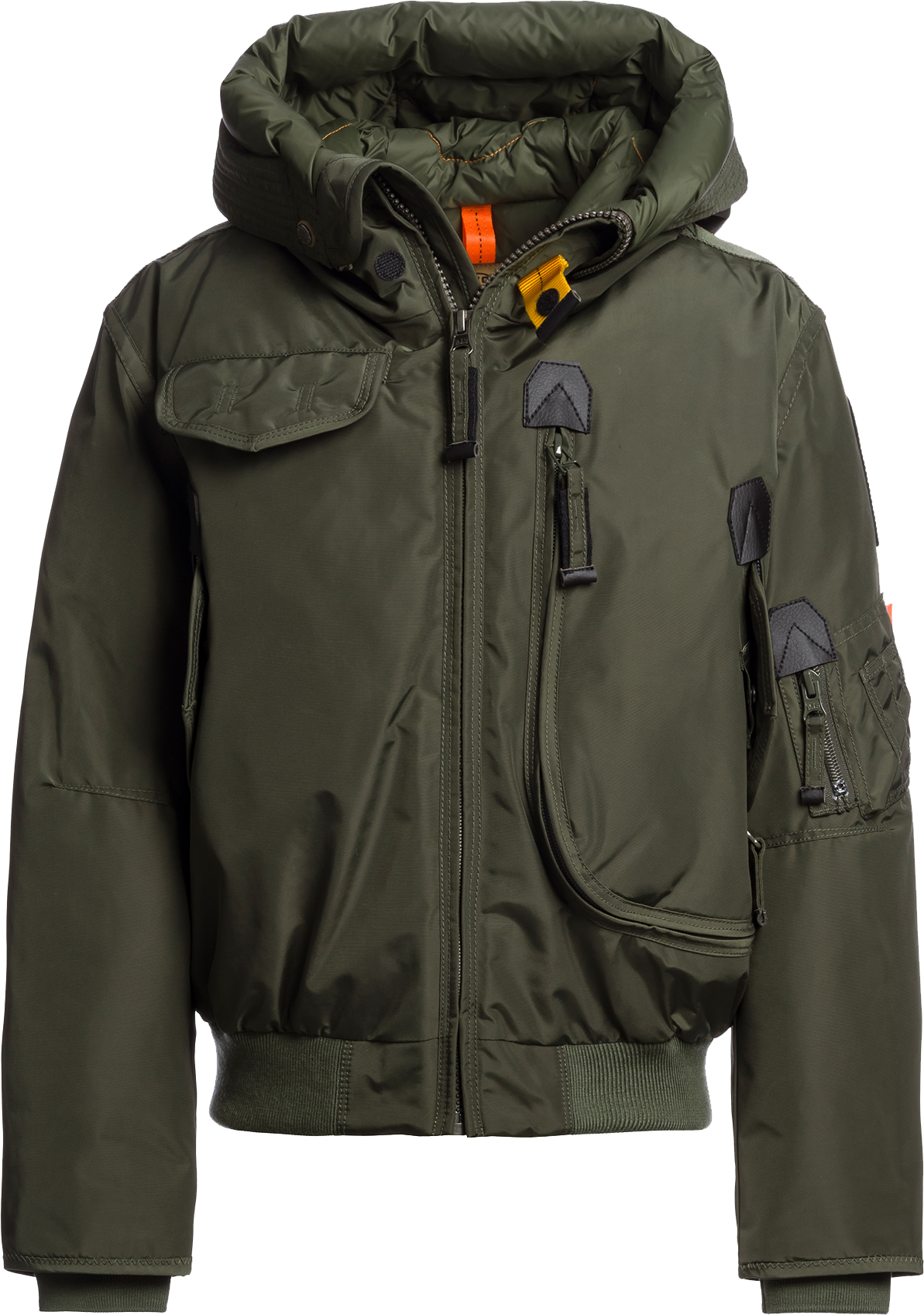 Parajumpers Boys' Gobi Hooded Bomber Rosemary