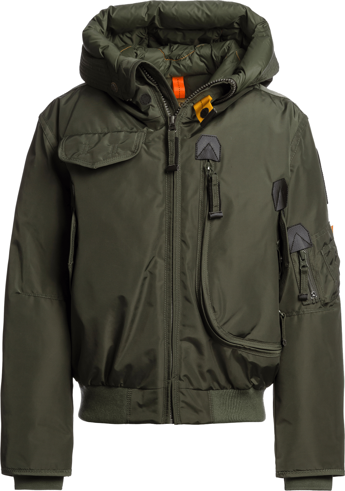 Parajumpers Boys' Gobi Hooded Bomber Rosemary