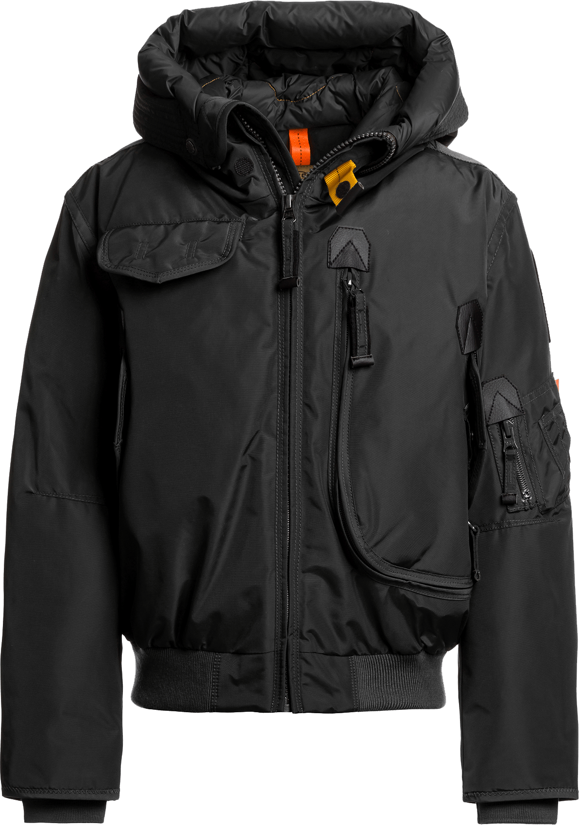 Parajumpers Boys' Gobi Hooded Bomber Black