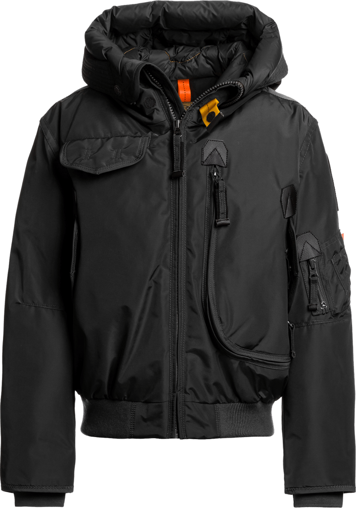 Parajumpers Boys' Gobi Hooded Bomber Black Parajumpers