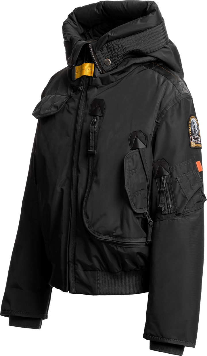 Parajumpers Boys' Gobi Hooded Bomber Black Parajumpers
