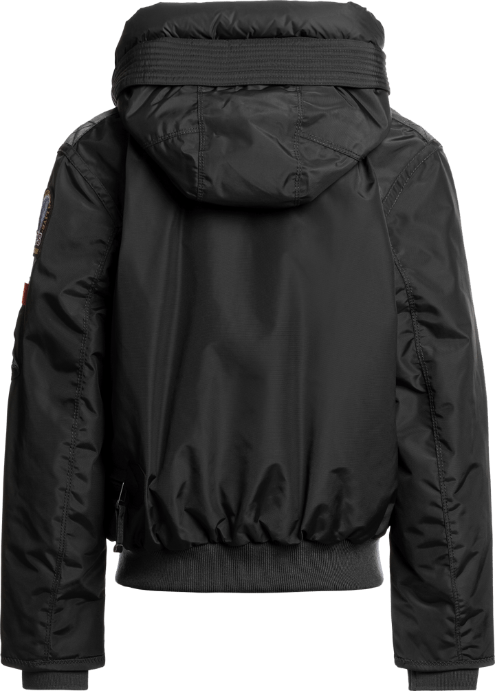 Parajumpers Boys' Gobi Hooded Bomber Black Parajumpers