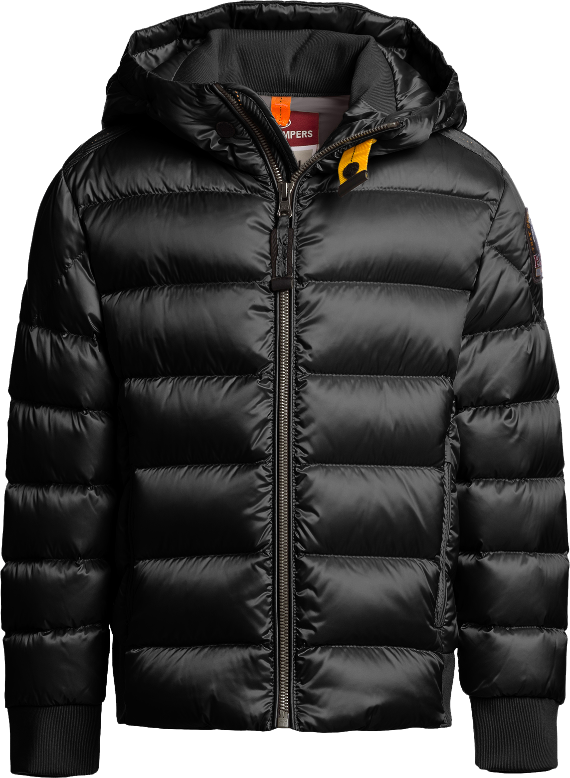 Parajumpers Boys' Pharrell Hooded Bomber Black