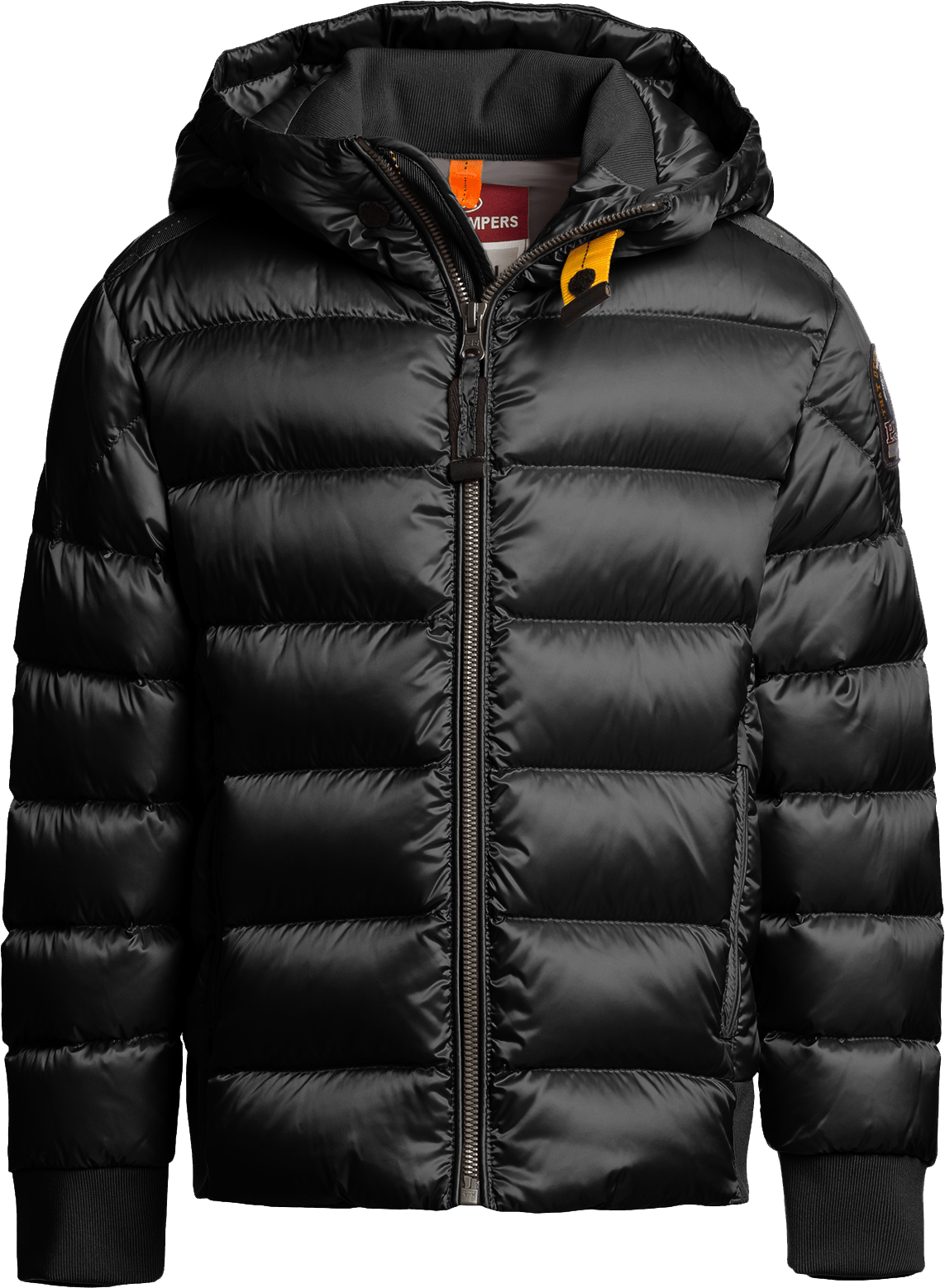 Parajumpers Boys' Pharrell Hooded Bomber Black