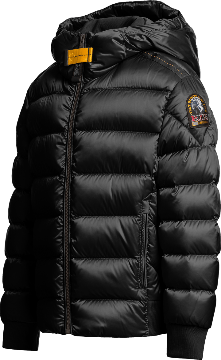 Parajumpers Boys' Pharrell Hooded Bomber Black Parajumpers