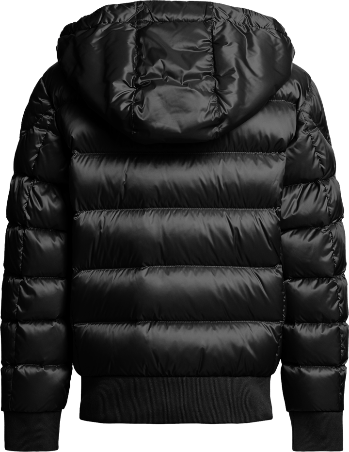 Parajumpers Boys' Pharrell Hooded Bomber Black Parajumpers