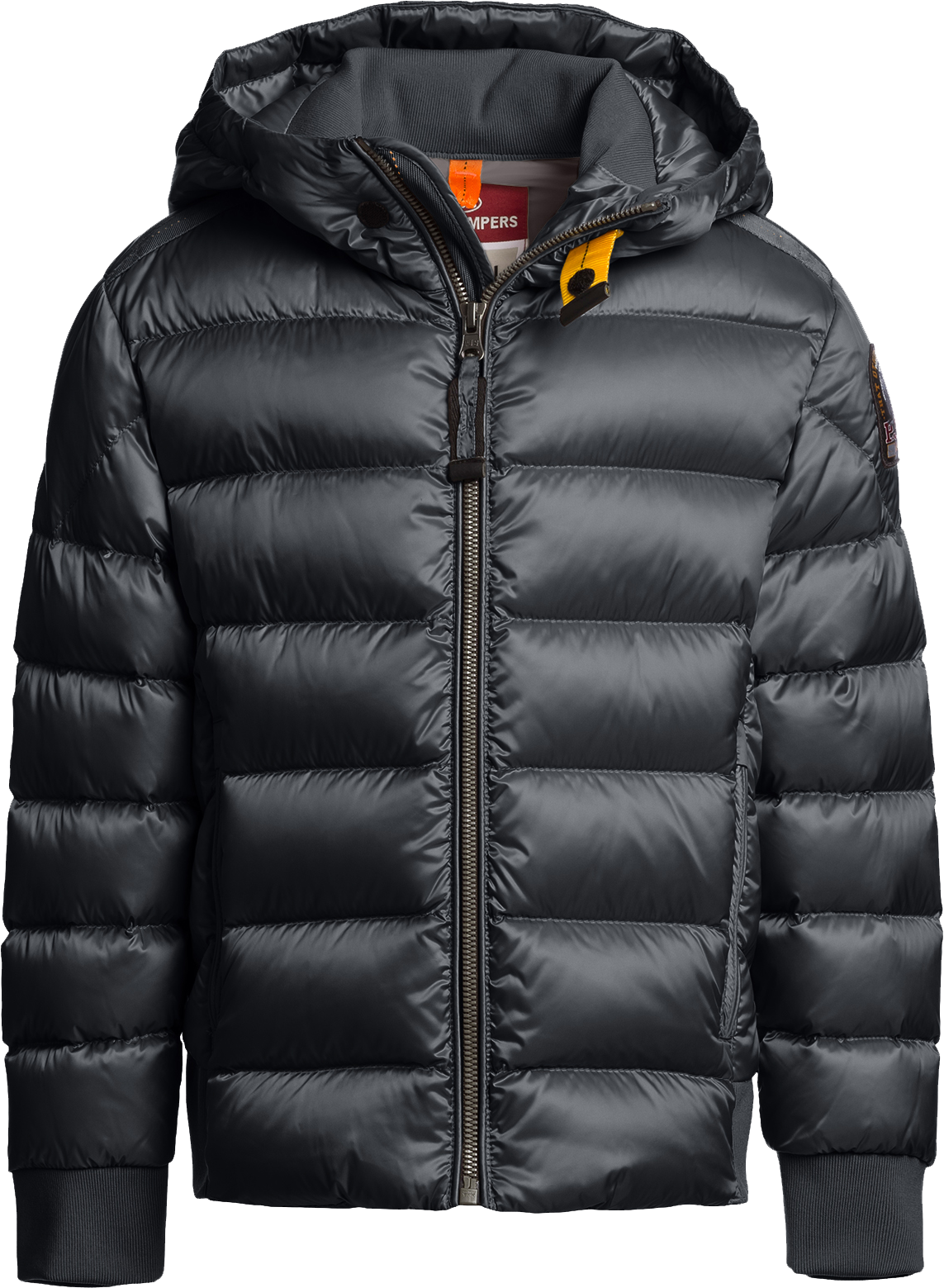Parajumpers Boys' Pharrell Hooded Bomber Nine Iron