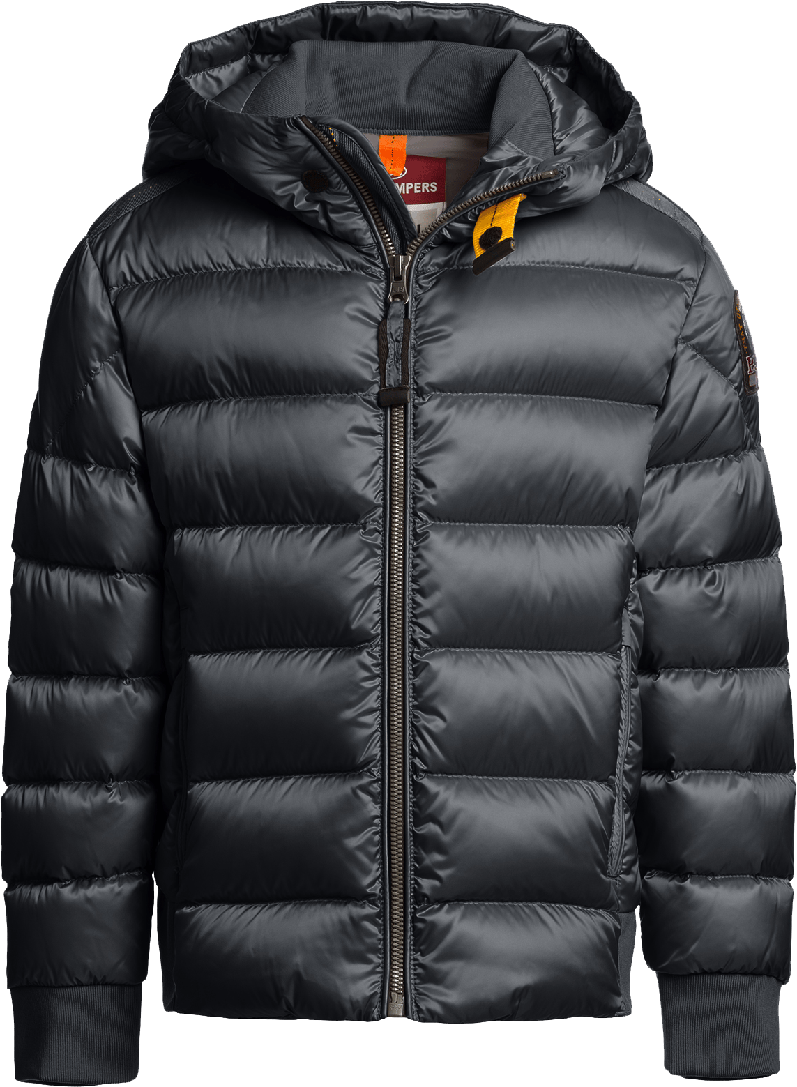 Parajumpers Boys' Pharrell Hooded Bomber Nine Iron