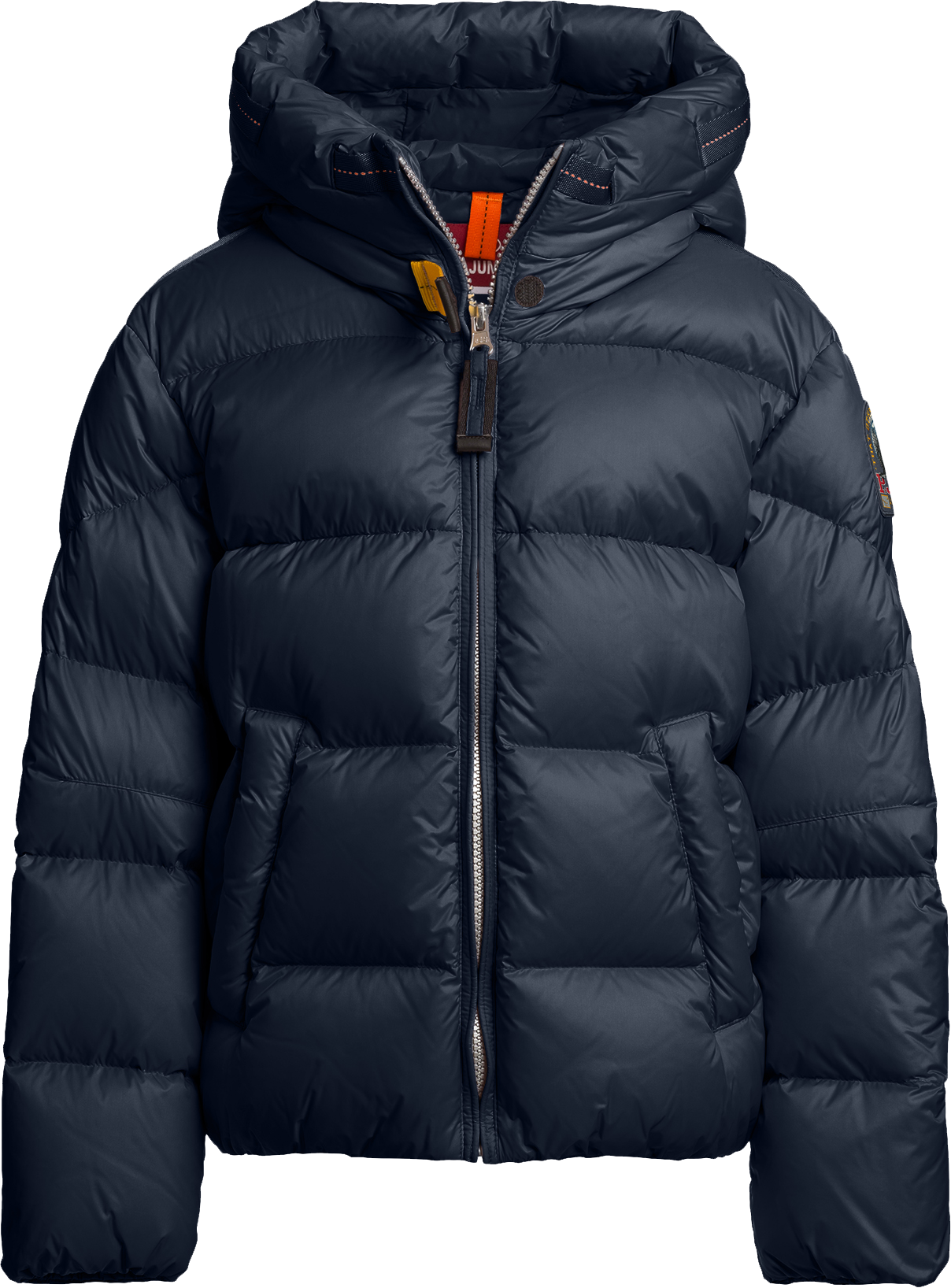 Parajumpers Girls' Tilly Hooded Down Jacket Blue Navy