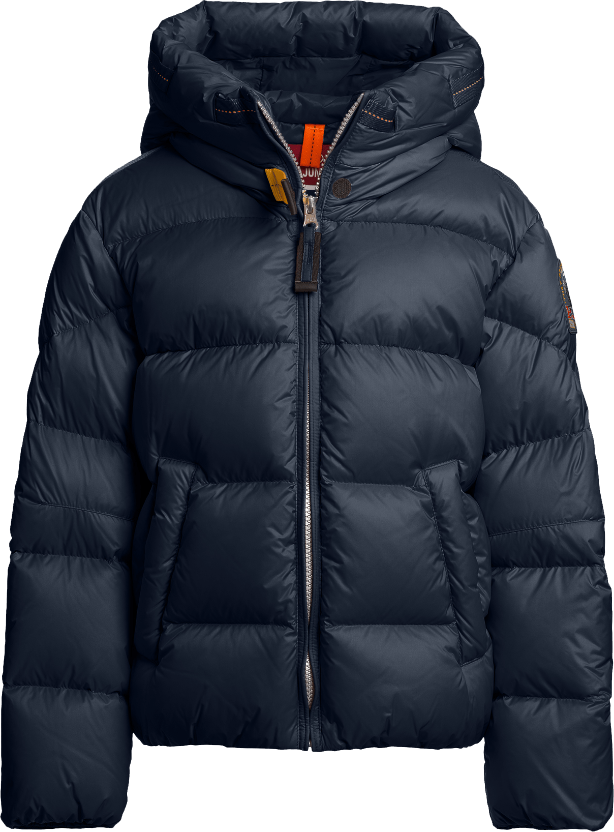 Parajumpers Girls' Tilly Hooded Down Jacket Blue Navy